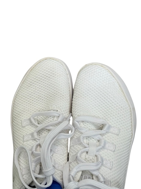 NOBULL White Recs Knit Sneaker Unisex Shoe Size 8.5 Mens / 10 Women’s main image 11